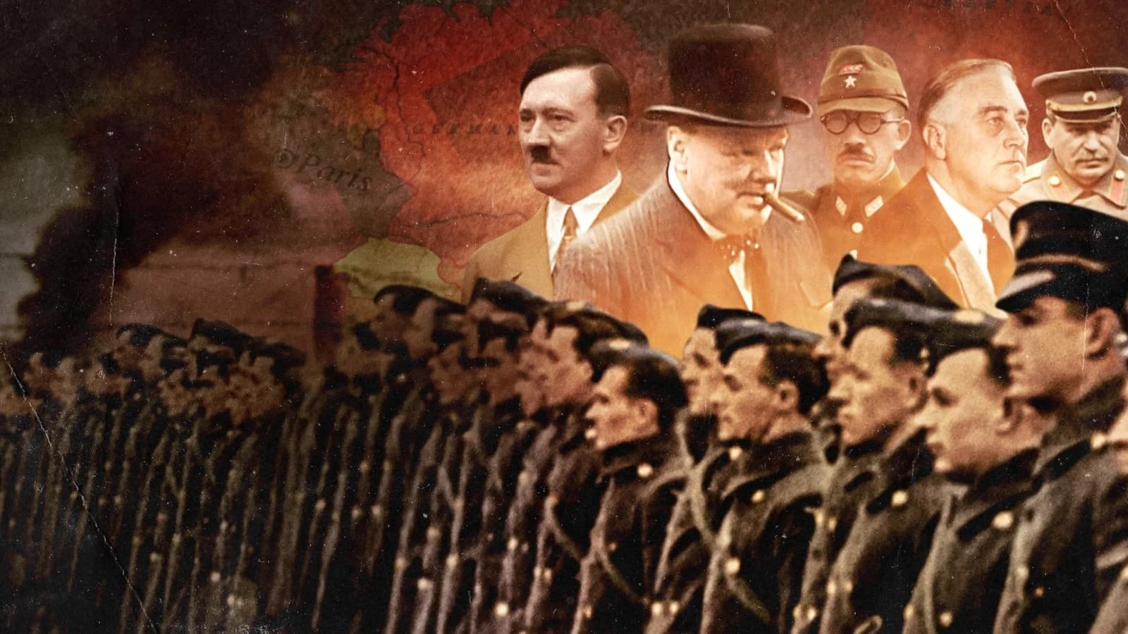 Grandi eventi della Seconda guerra mondiale a colori