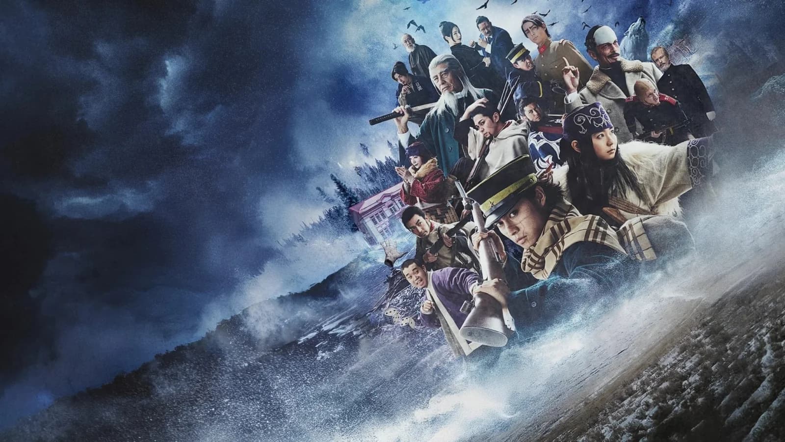 Golden Kamui 2 - La caccia ai prigionieri di Hokkaido