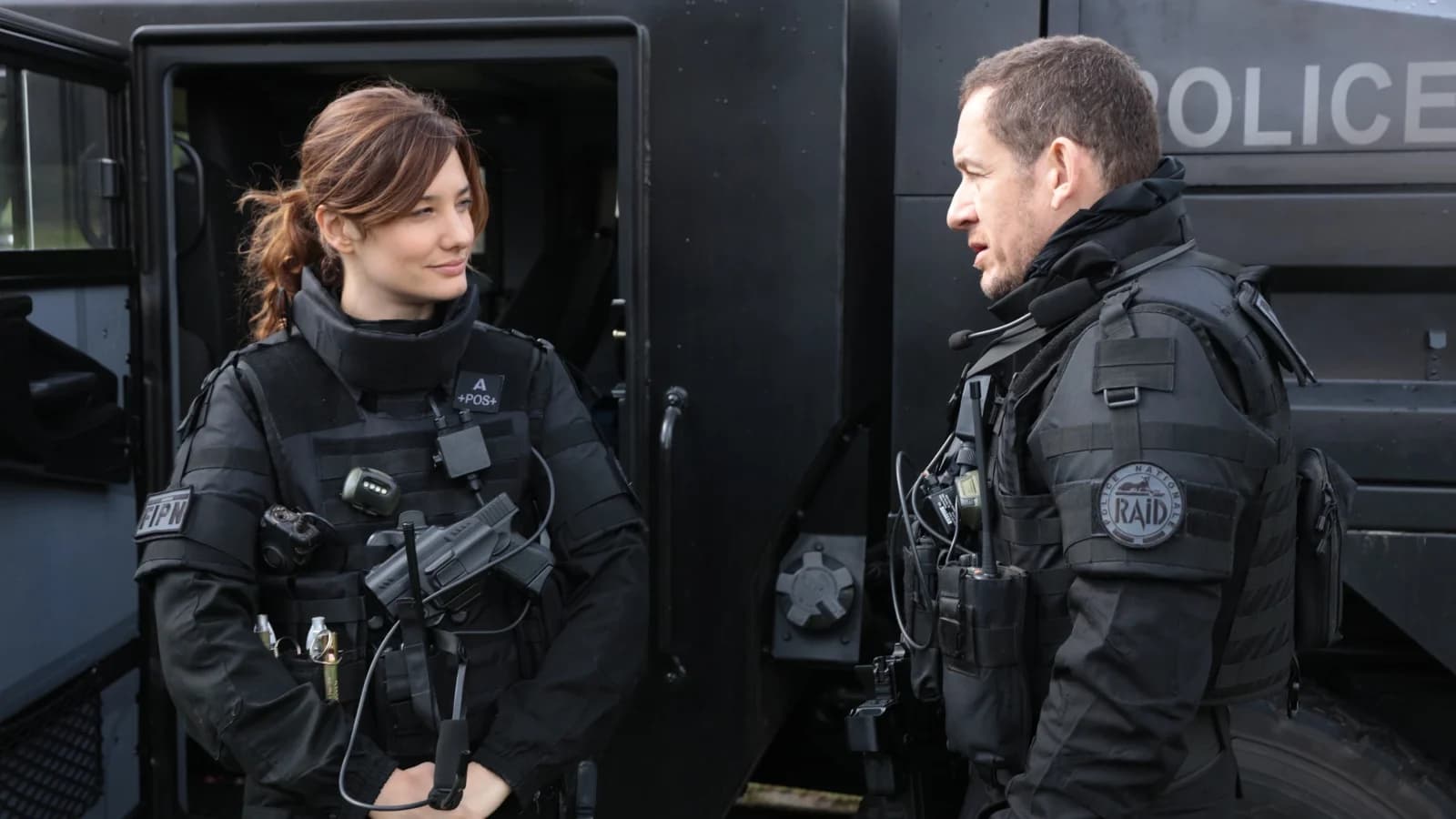 Raid - Una poliziotta fuori di testa