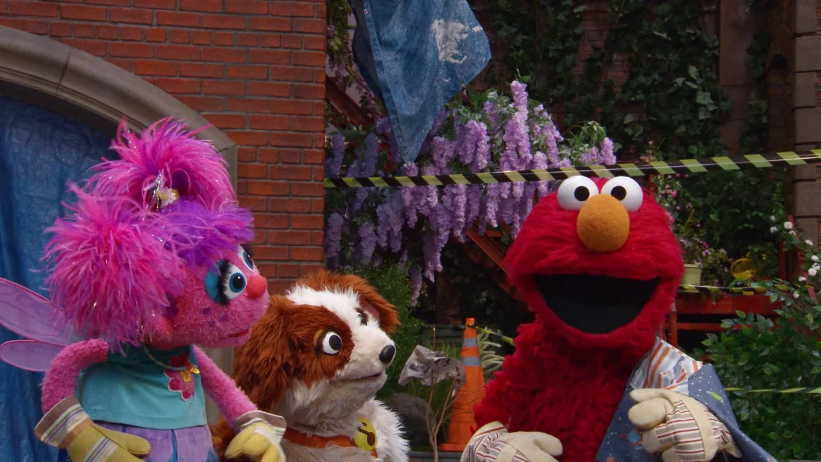 Temporale a Sesame Street