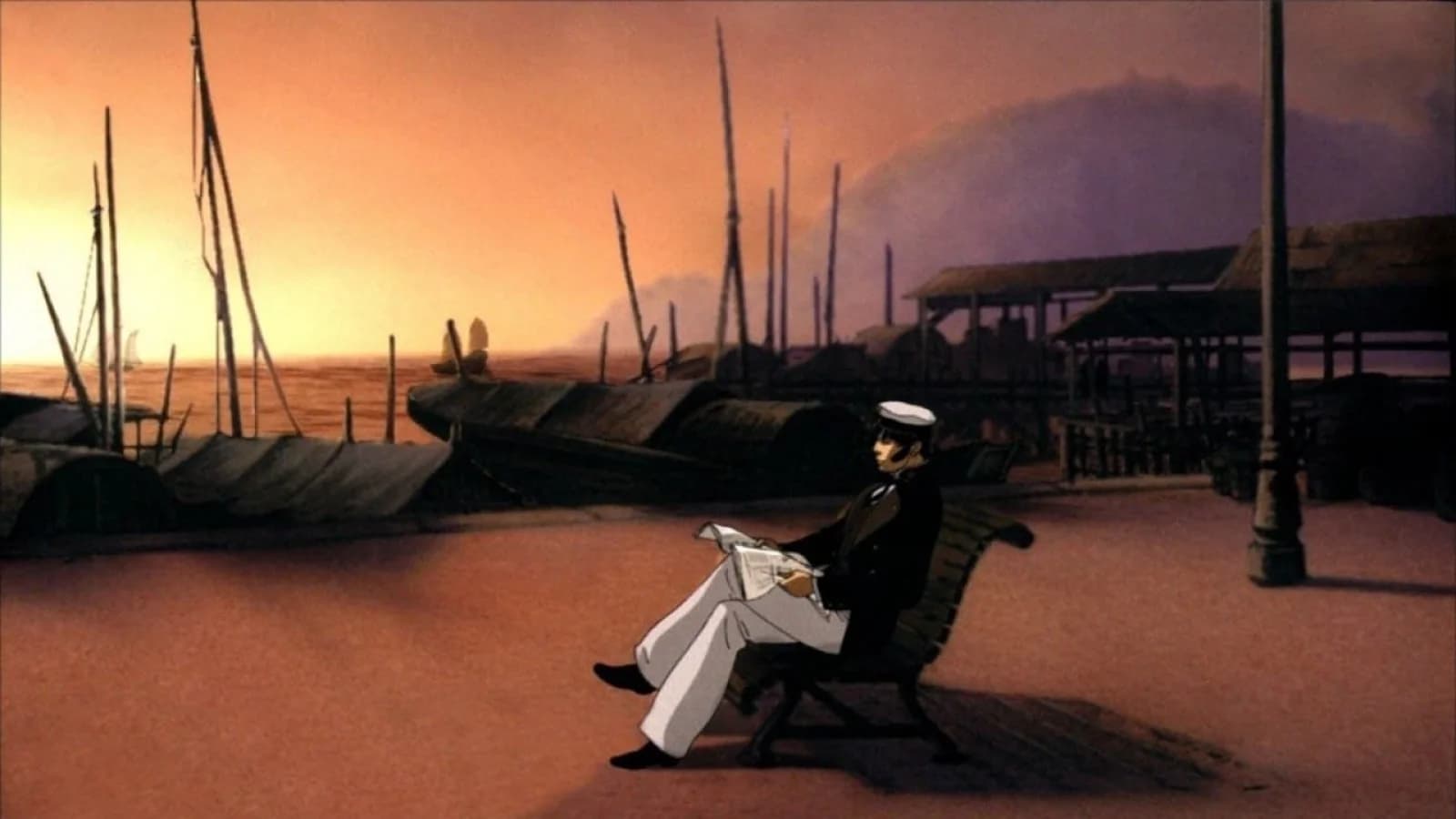 Corto Maltese: Corte Sconta detta Arcana