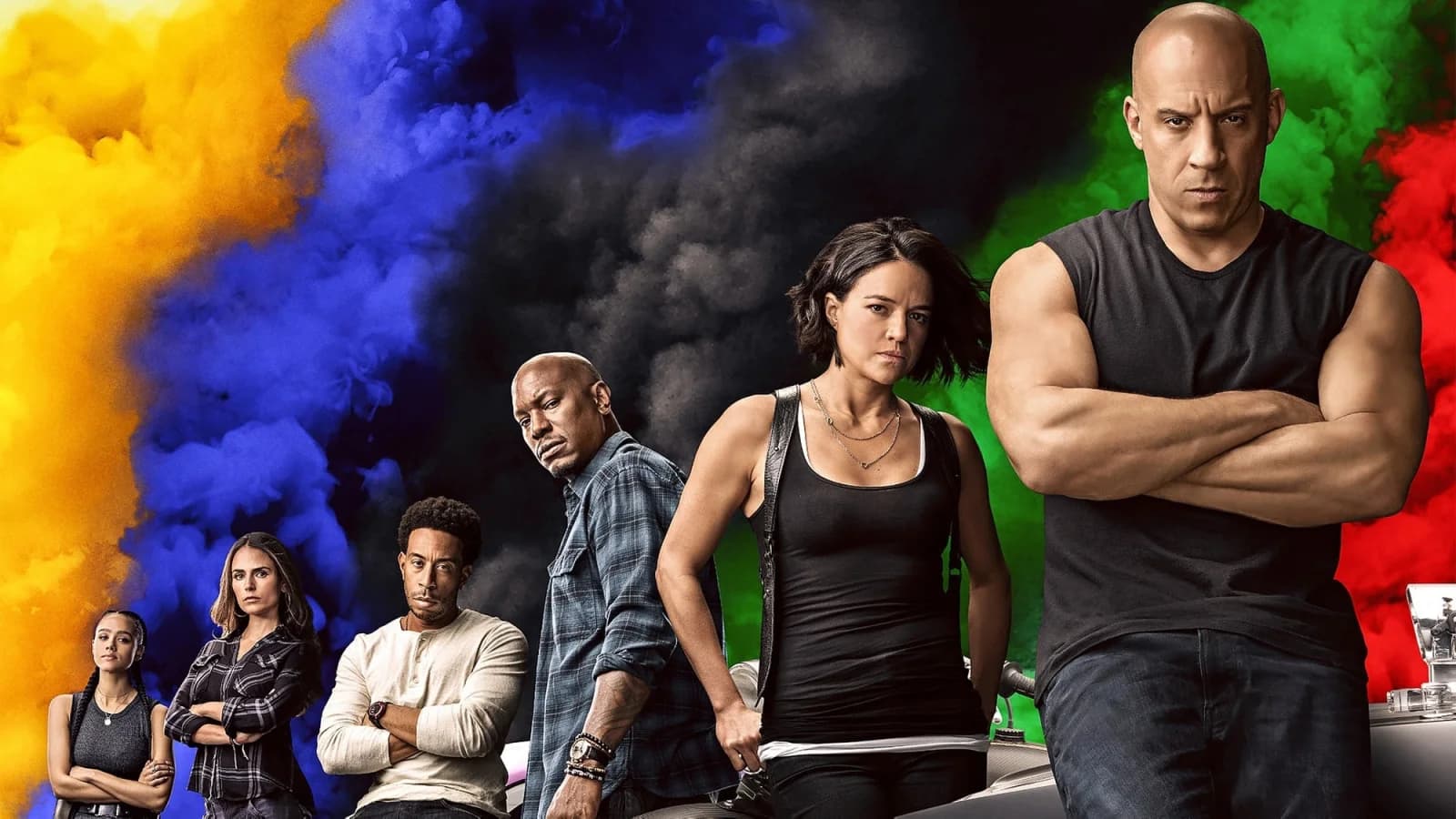 Fast & Furious 9 - The Fast Saga