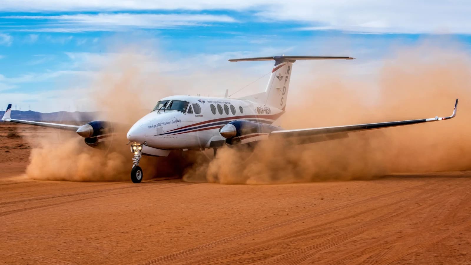 RFDS - Medici dal cielo
