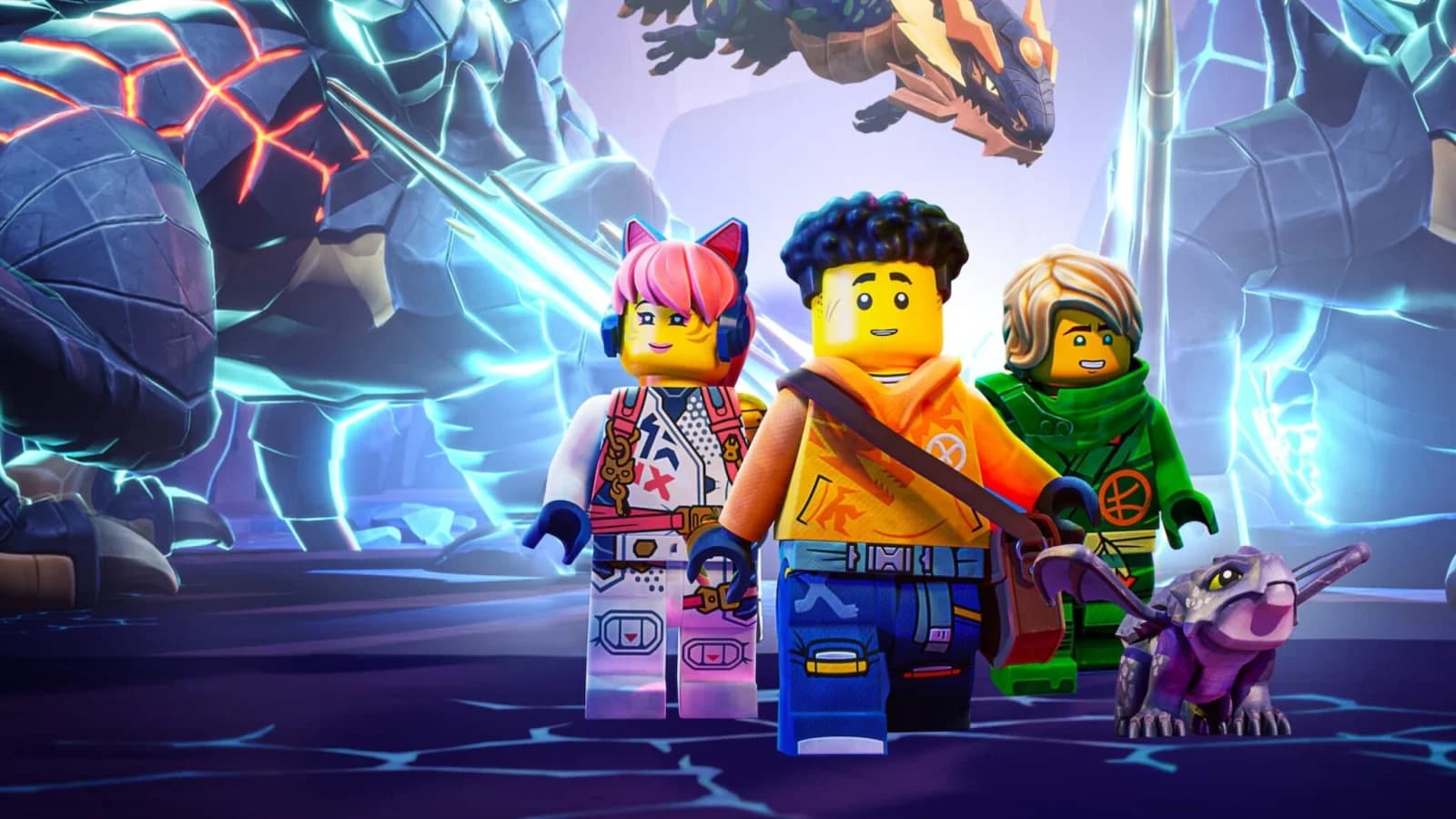 LEGO Ninjago: La rivolta dei draghi