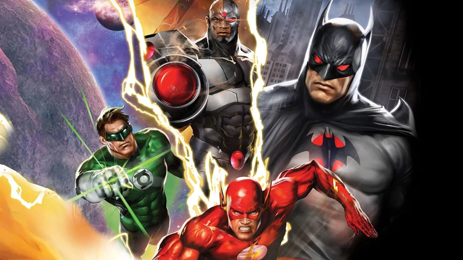 DCU: Justice League: The Flashpoint Paradox
