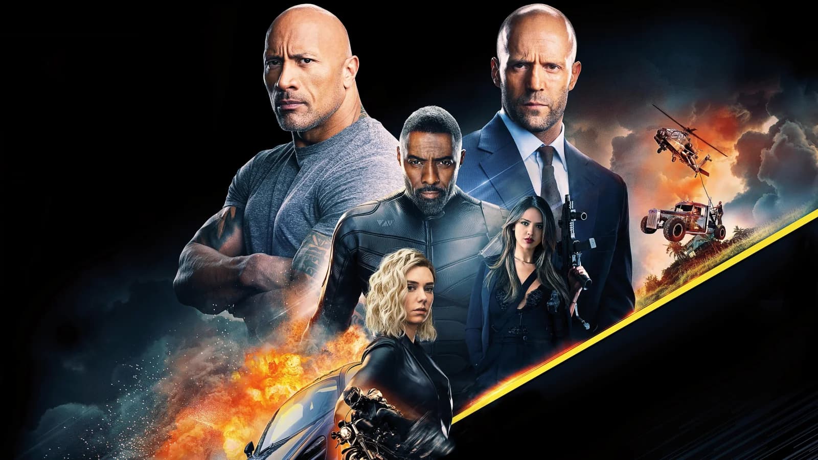 Fast & Furious - Hobbs & Shaw