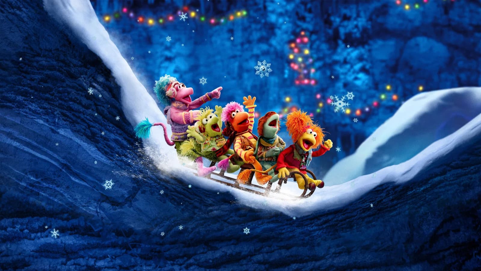 Nevica a Fraggle Rock