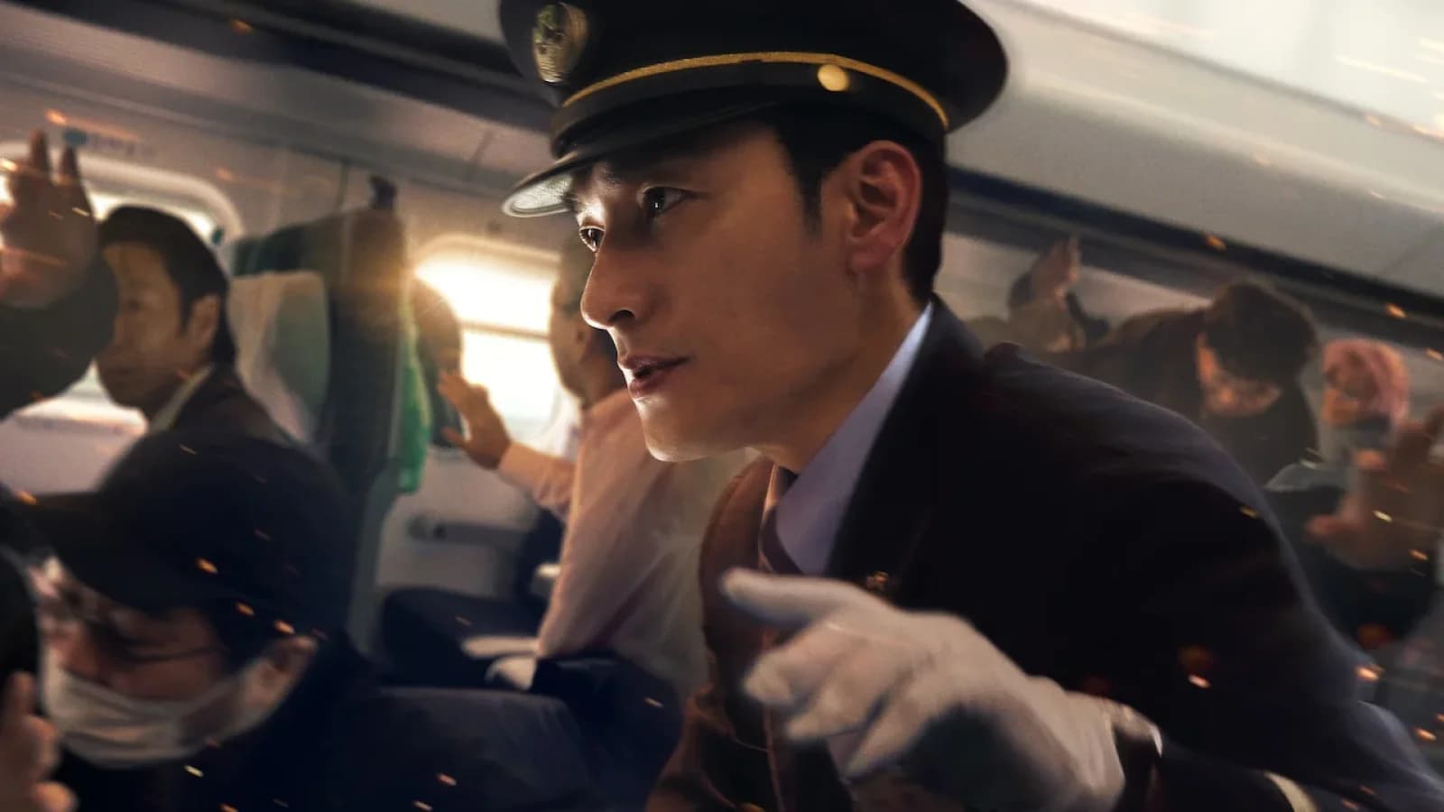 Bullet Train Explosion