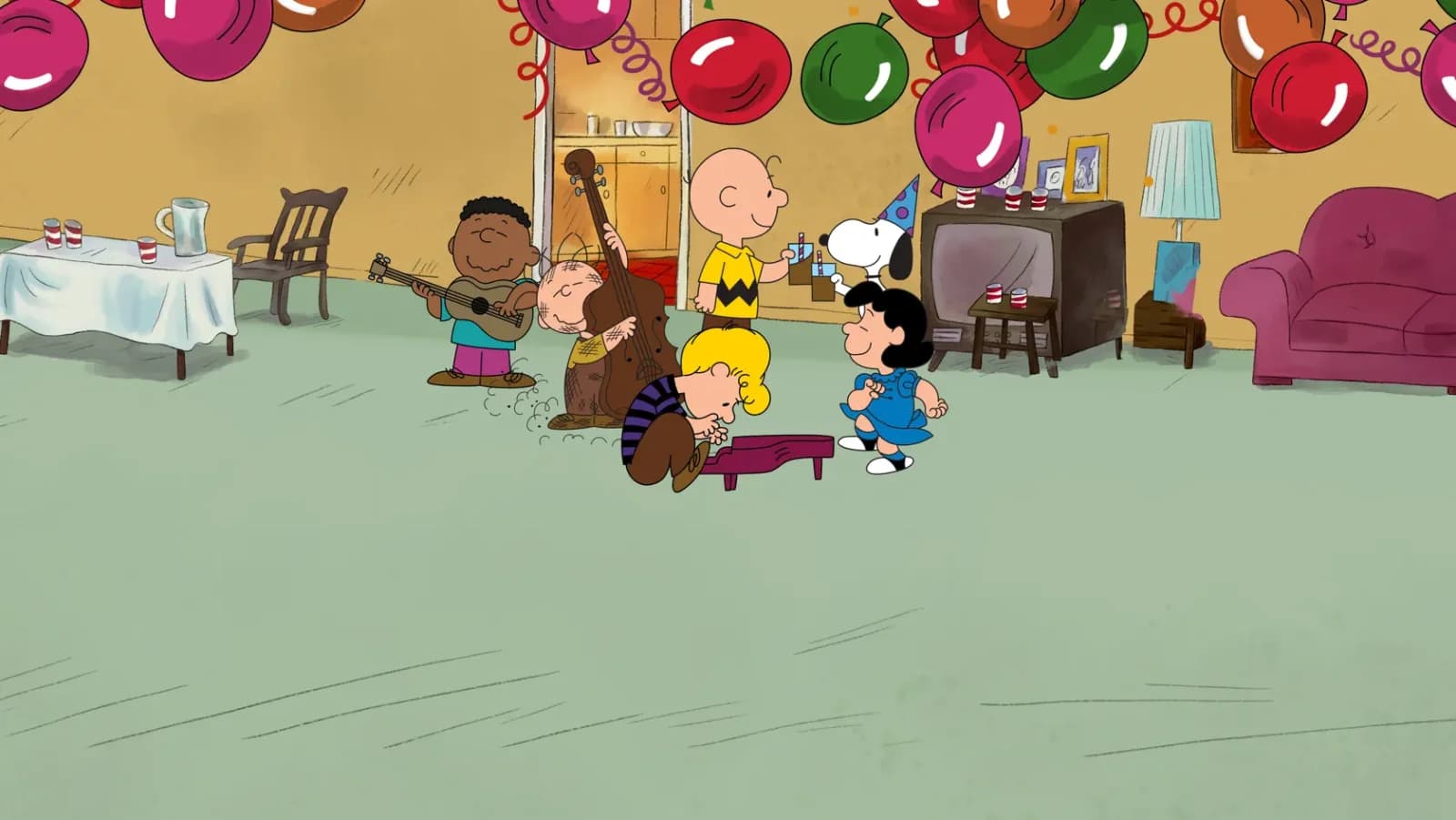 Felice anno nuovo, Charlie Brown!