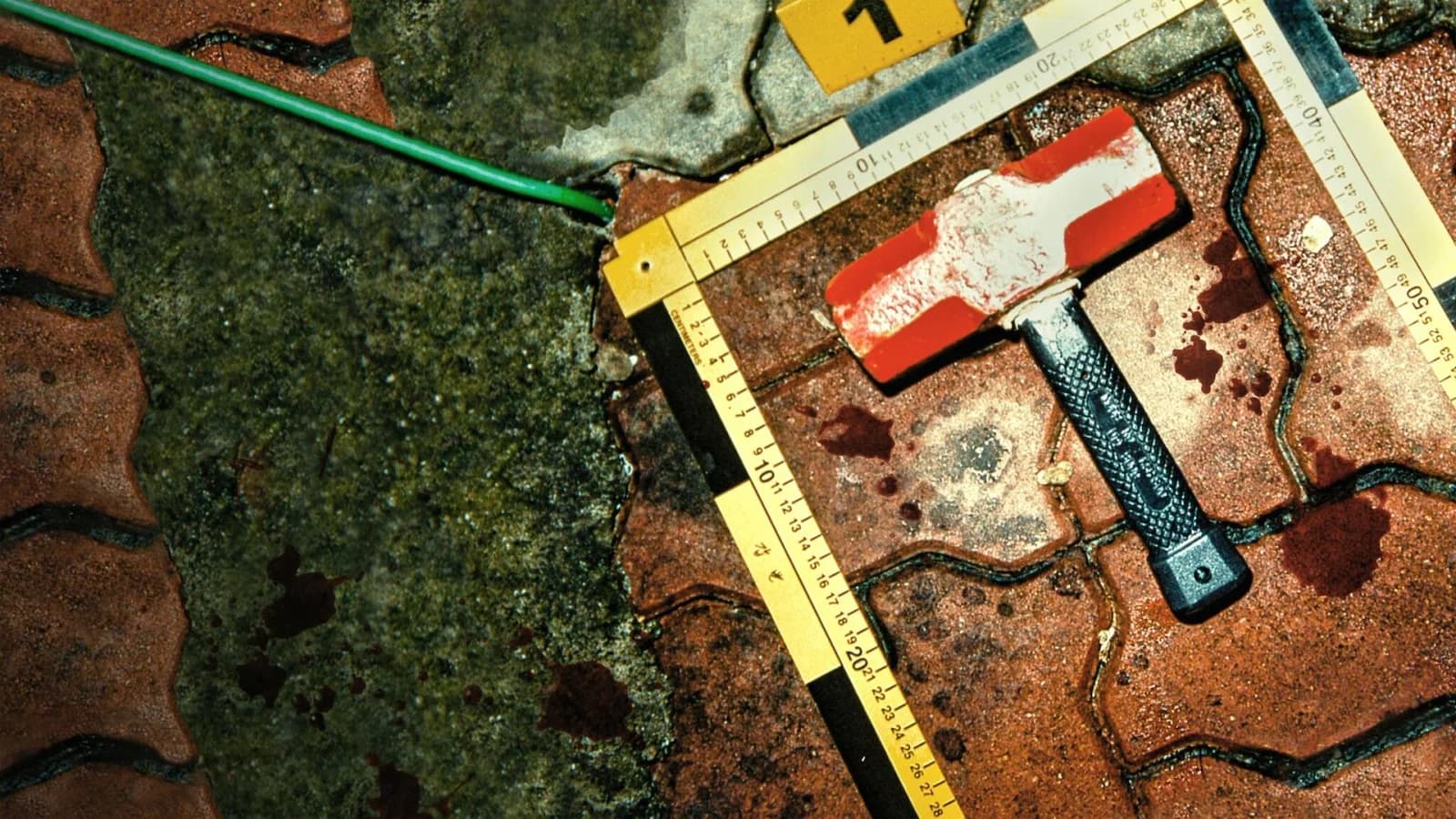 Caccia al killer dall'impermeabile giallo