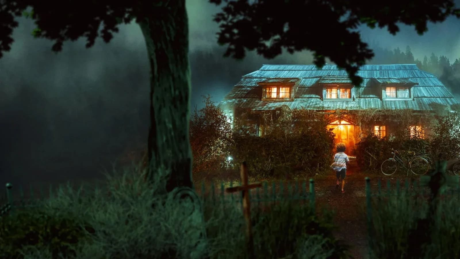La casa inquietante
