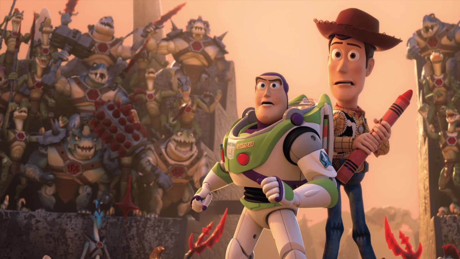 Toy Story: Tutto un altro mondo