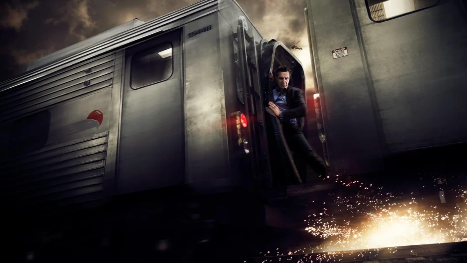 L'uomo sul treno - The Commuter
