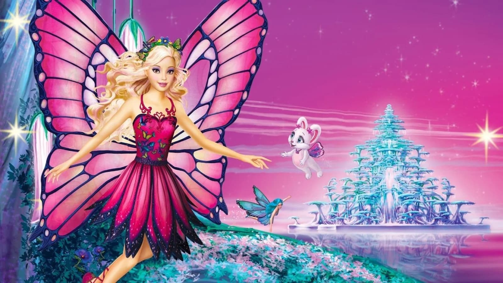 Barbie Mariposa e le sue amiche fate farfalle