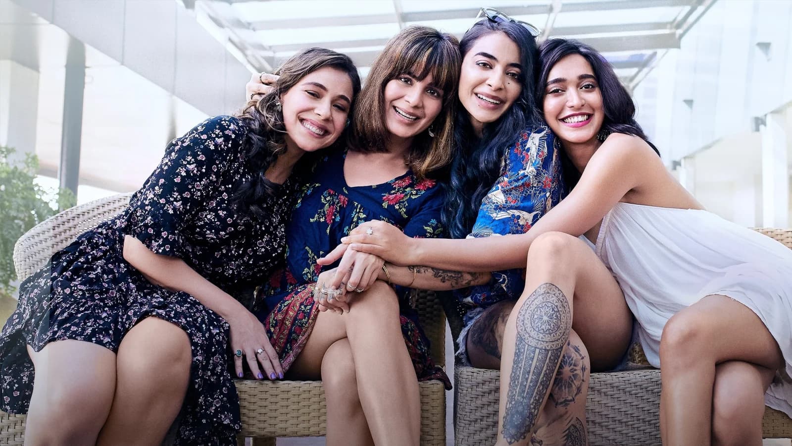 Quattro shot per quattro ragazze!