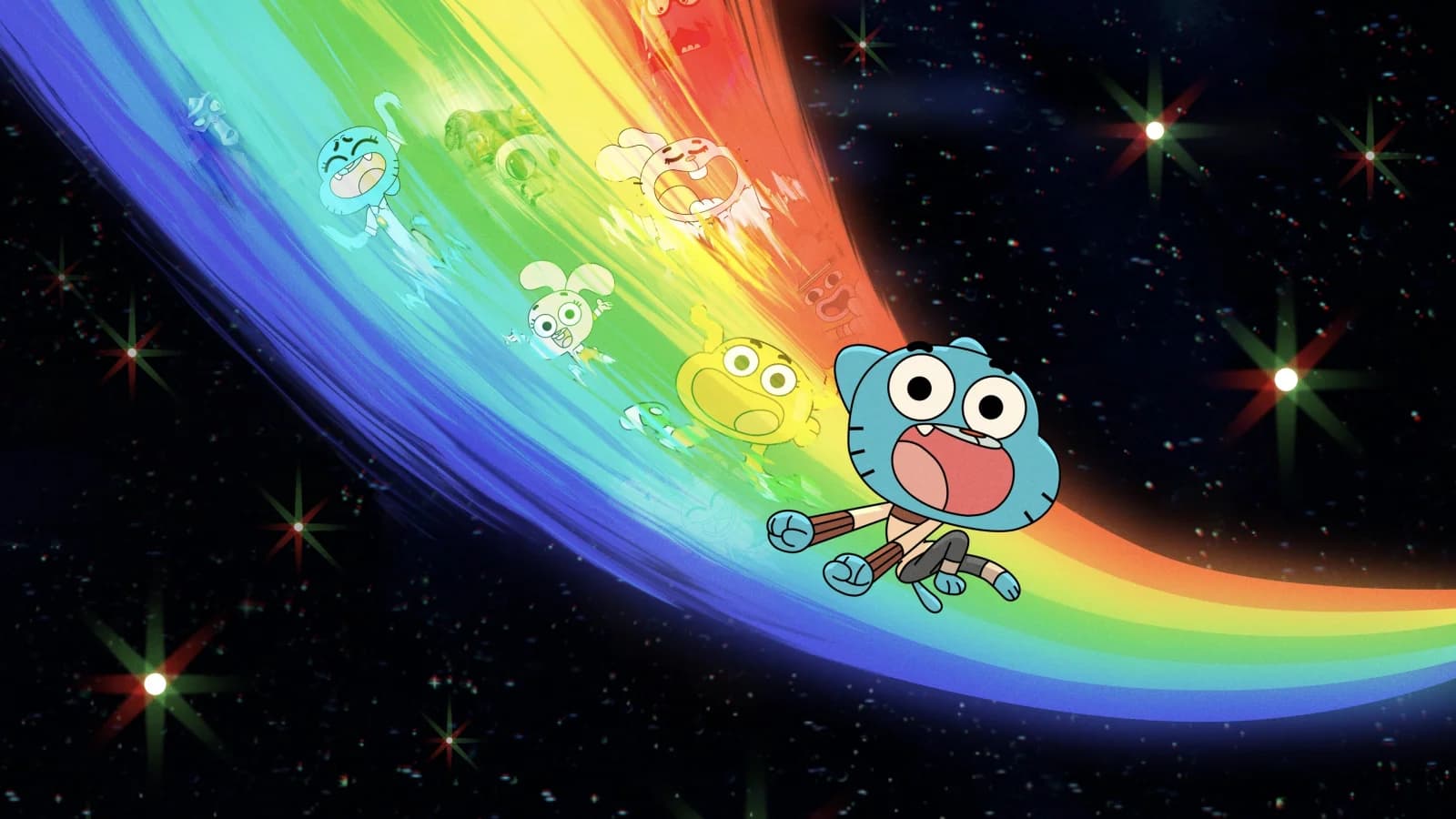 Lo strano e meraviglioso mondo di Gumball