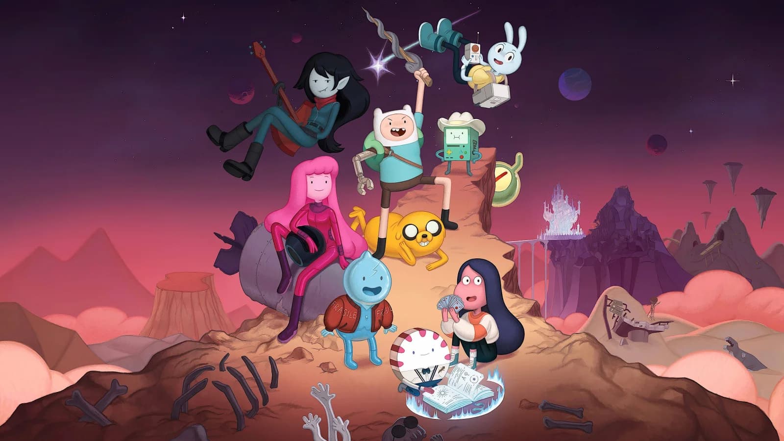 Adventure Time: Terre Lontane