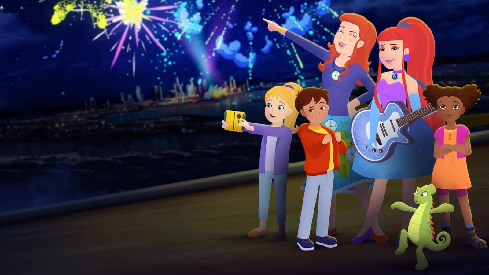 The Magic School Bus Rides Again: In the Zone