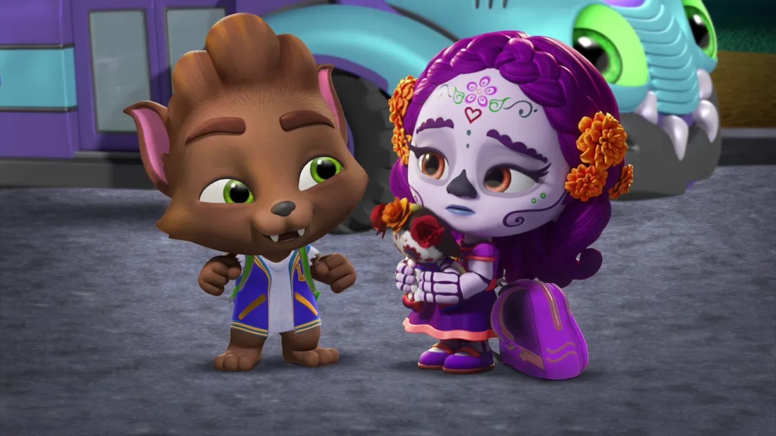 Super Monsters Back to School