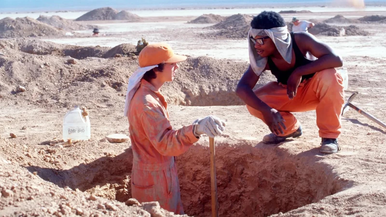 Holes - Buchi nel deserto