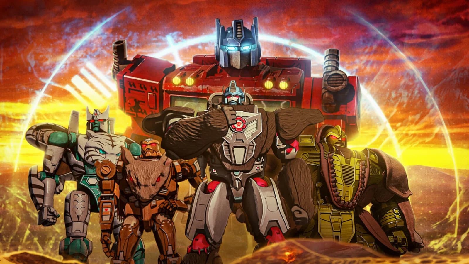 Transformers: War for Cybertron: Il Regno