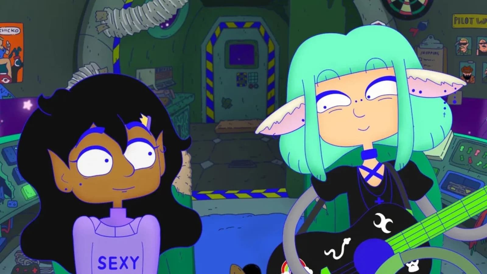 Saira - Lesbian Space Princess