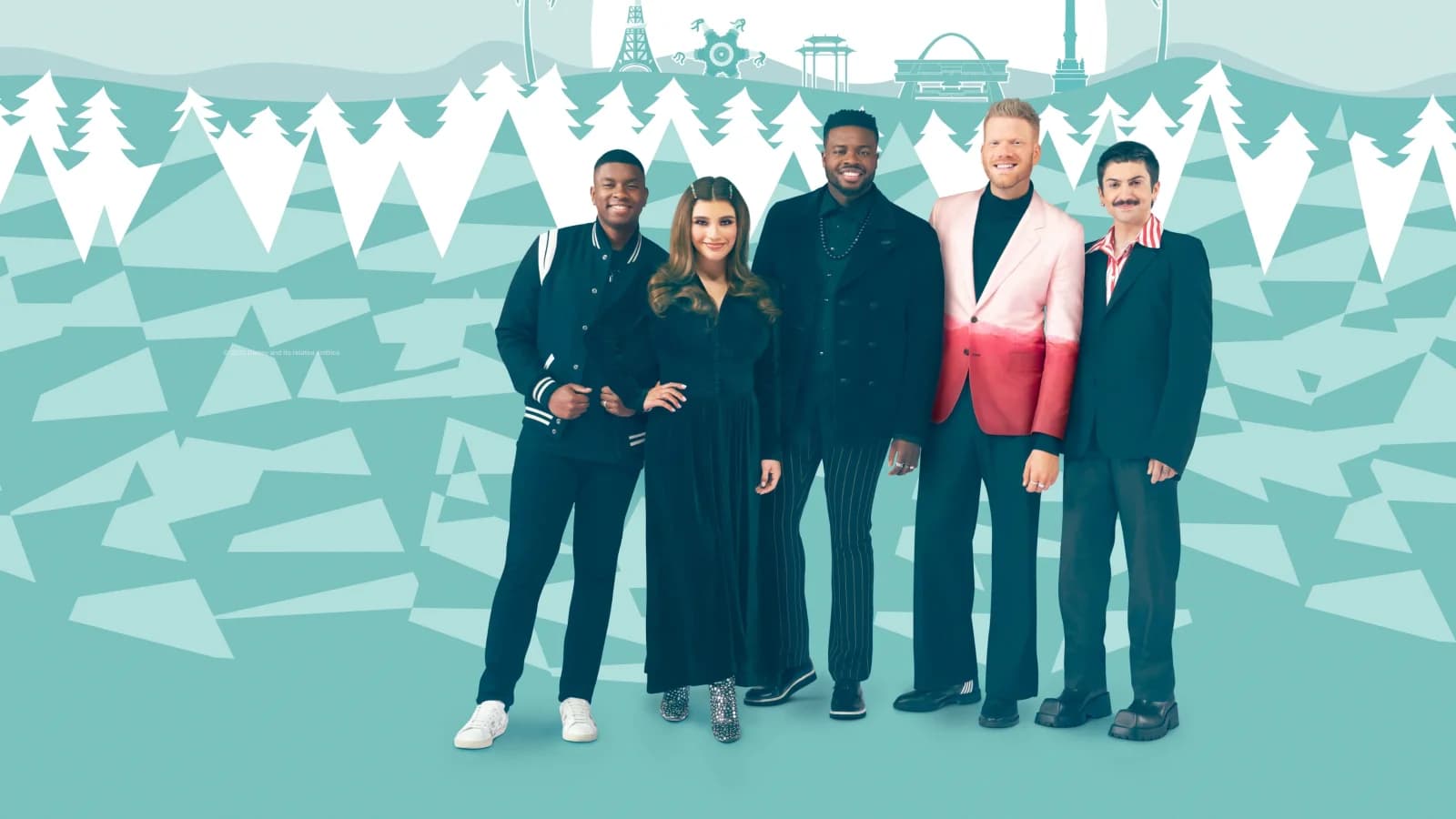 Pentatonix - Il mondo in vacanza