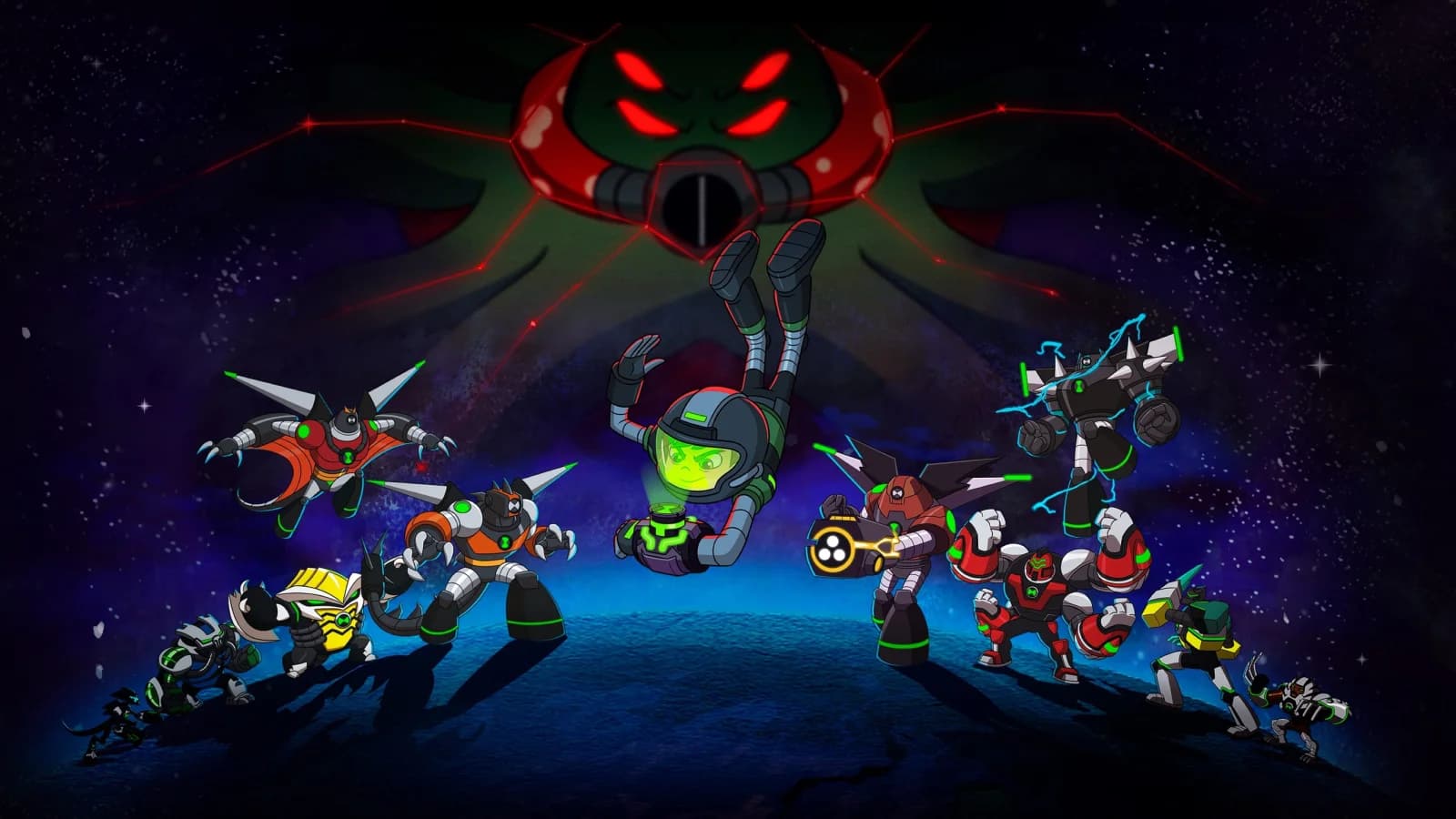 Ben 10 il film: minaccia alla Terra