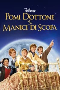 Pomi d'ottone e manici di scopa