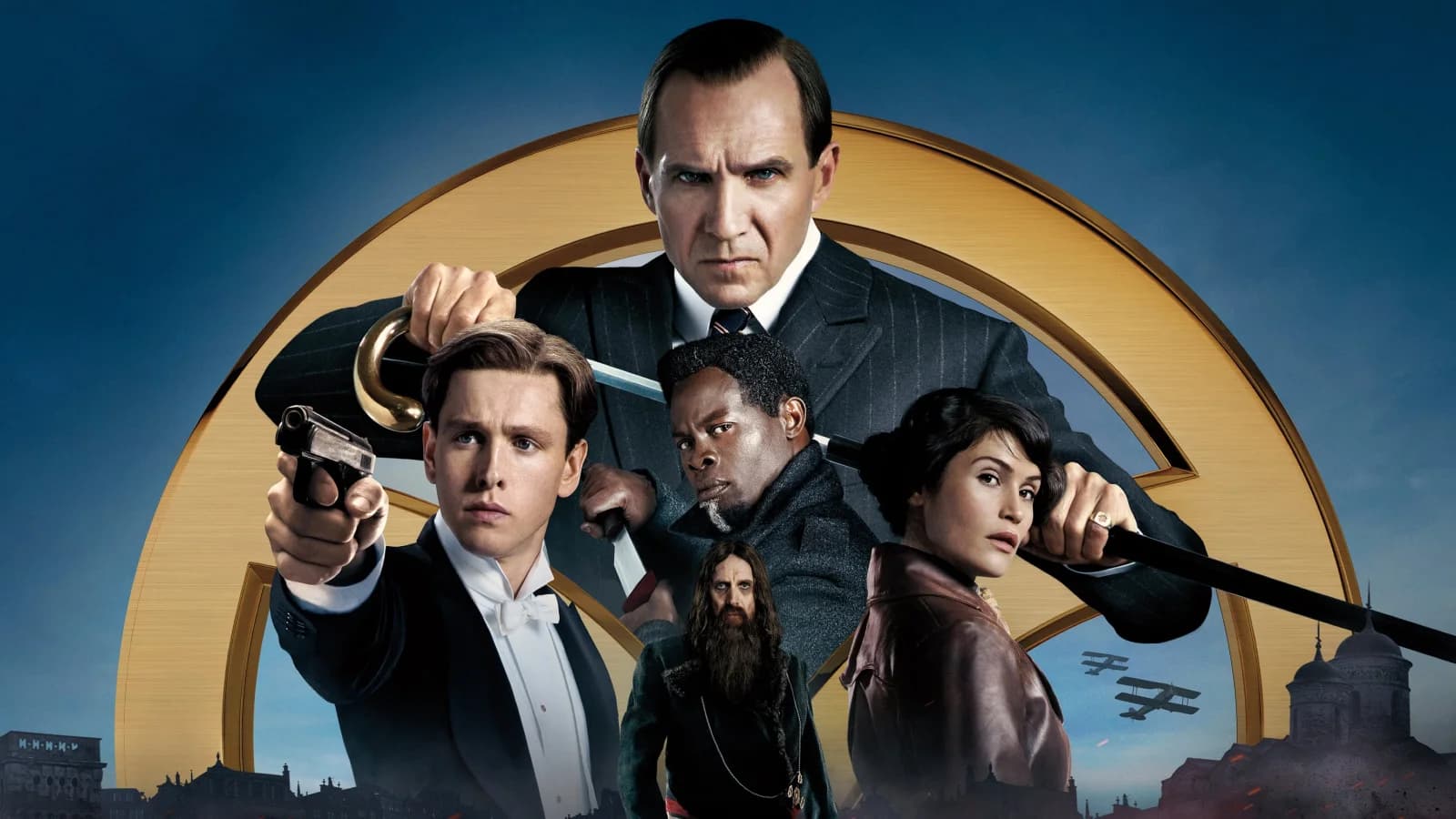 The King's Man - Le origini