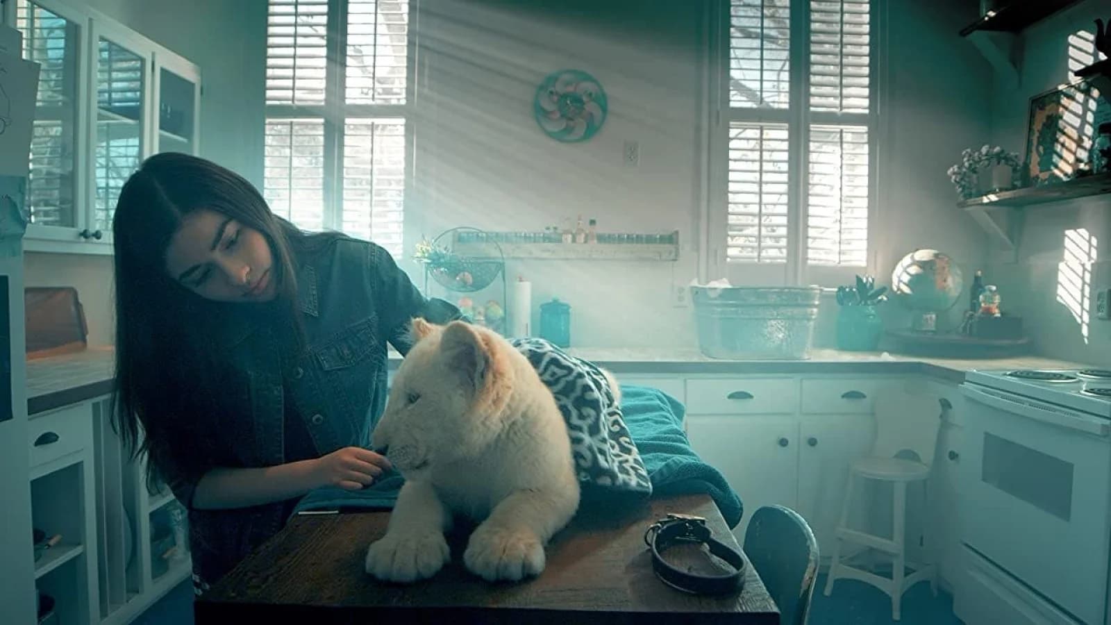 Lena e Snowball