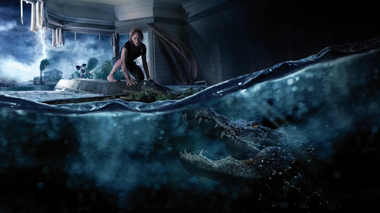 Crawl - Intrappolati