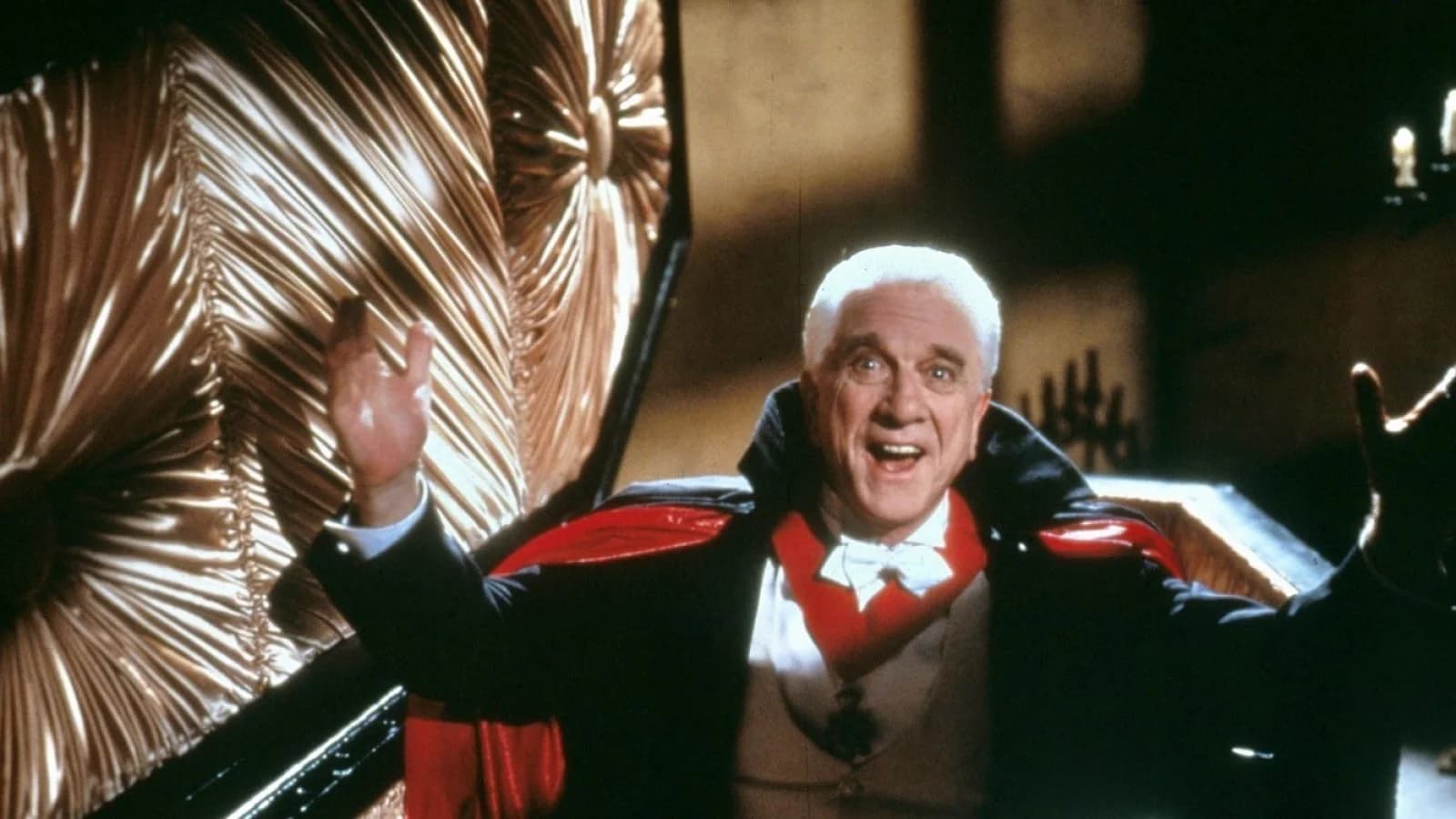 Dracula morto e contento