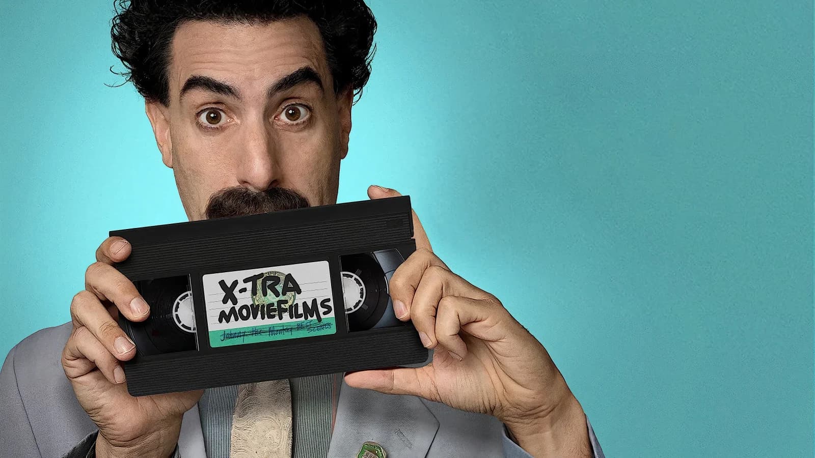 Borat: Cassetta VHS di materiale ritenuto "al di sotto della soglia di accettabilità" dal Ministro del Kazakhstan della Censura e Circoncisione.