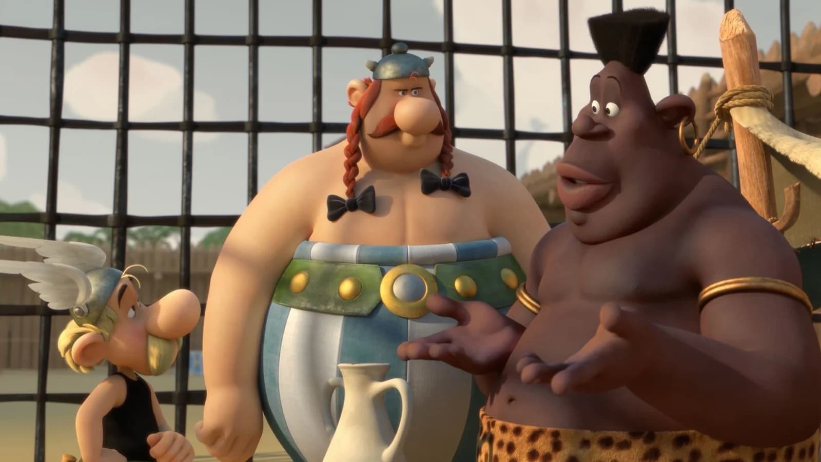 Asterix e il regno degli Dei