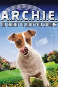 A.R.C.H.I.E. - Un robot a quattro zampe