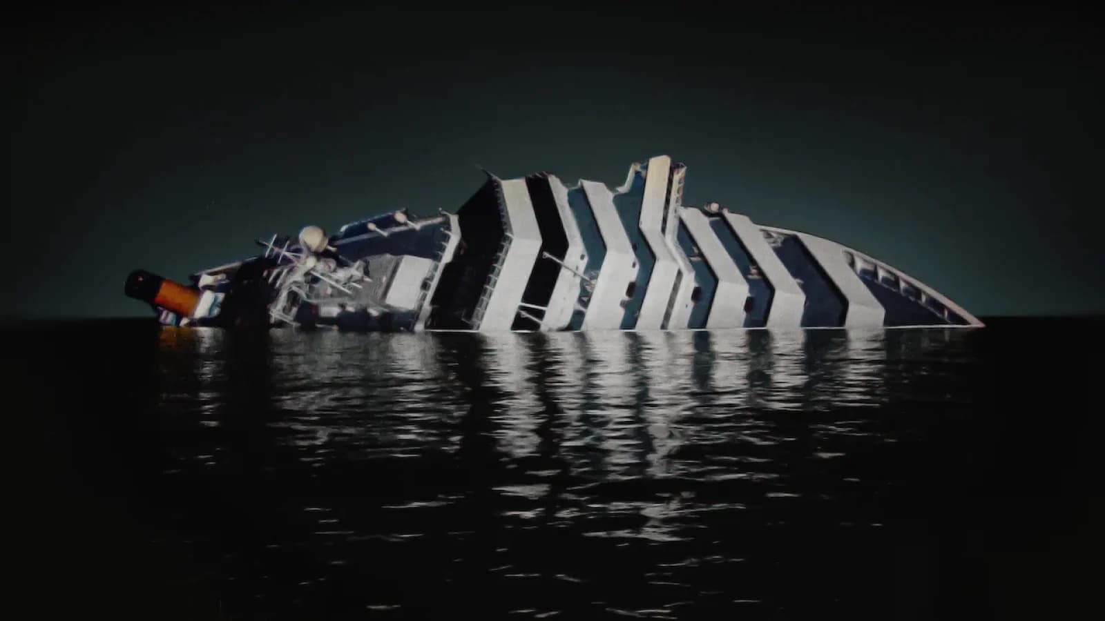 Costa Concordia: incubo in mare