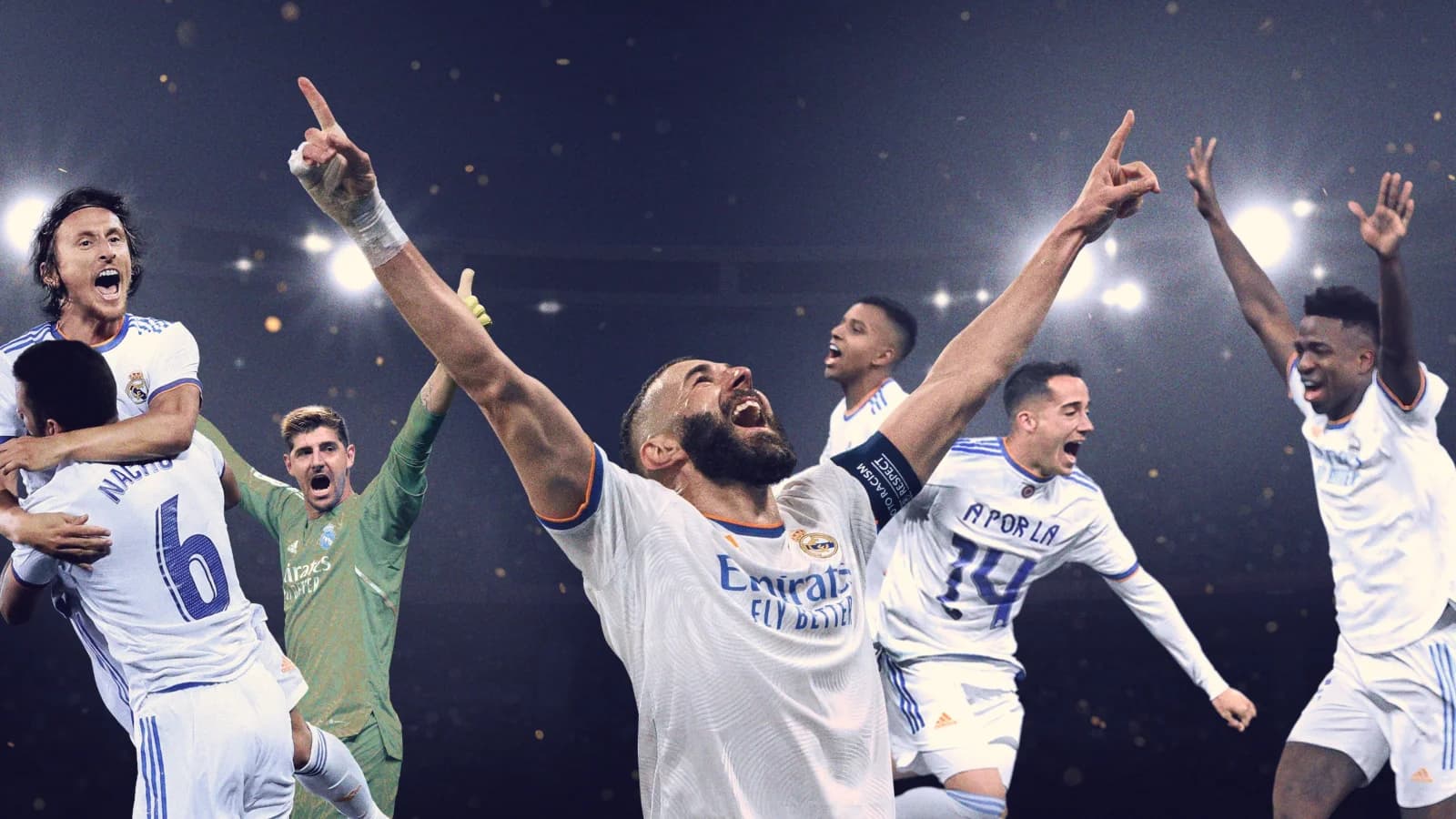 Real Madrid - ¡Hasta el final!