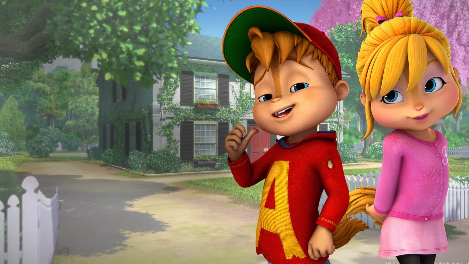 Alvinnn!!! e i Chipmunks