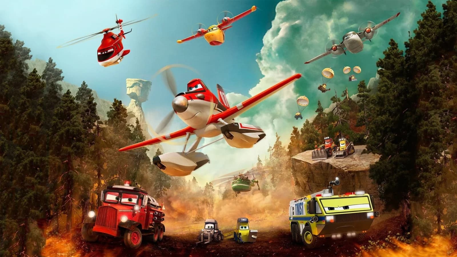 Planes 2 - Missione antincendio
