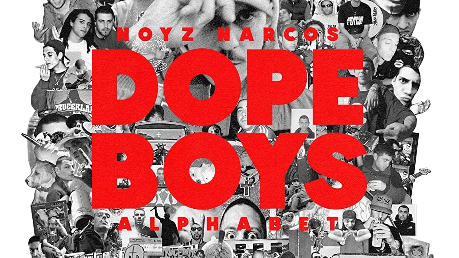 Dope Boys Alphabet