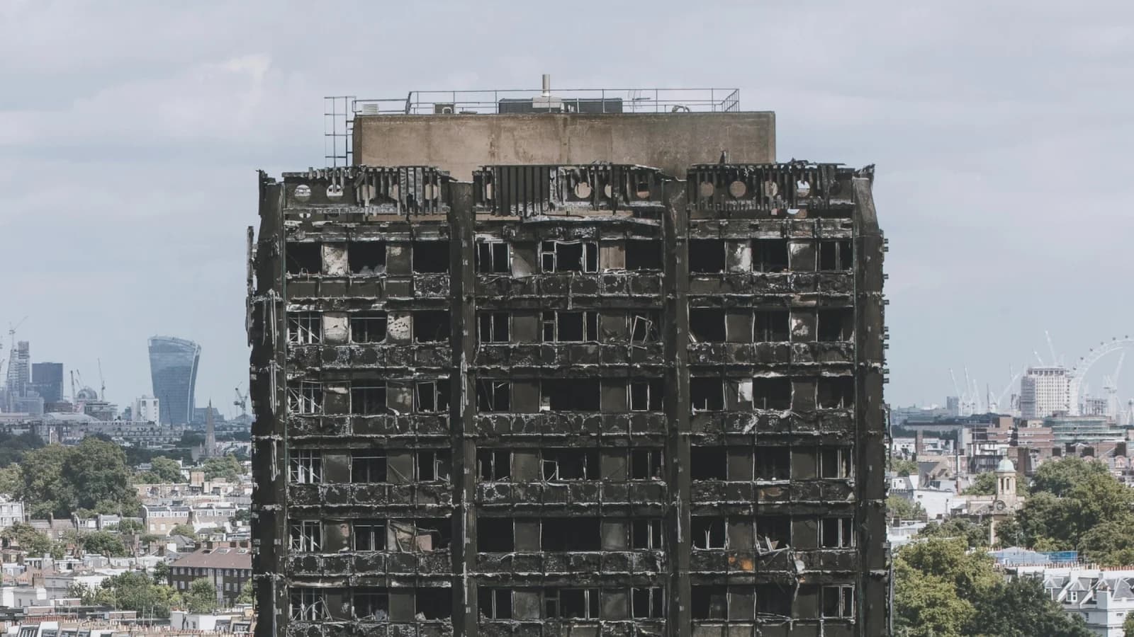 Il disastro di Grenfell