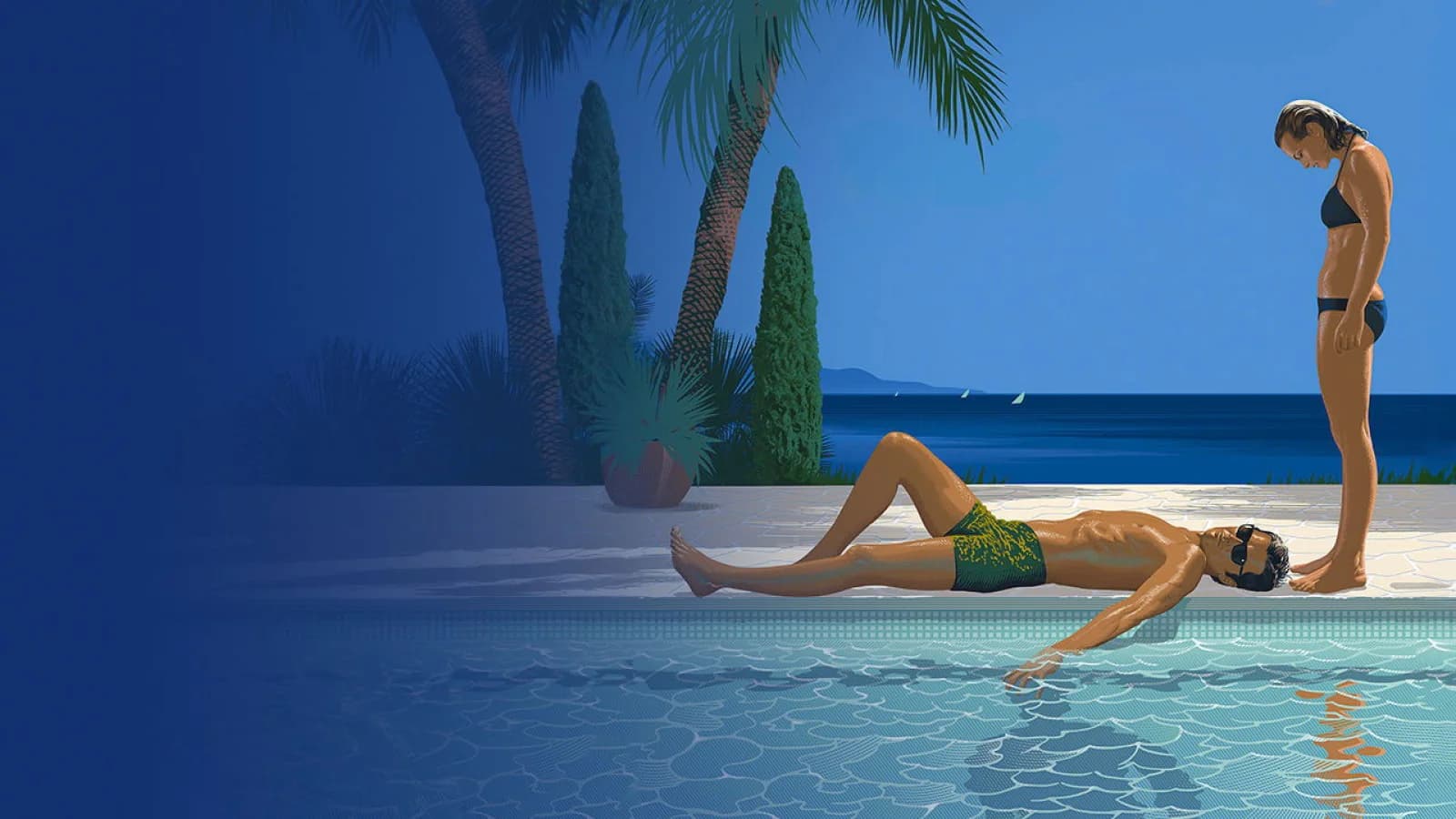 La piscina