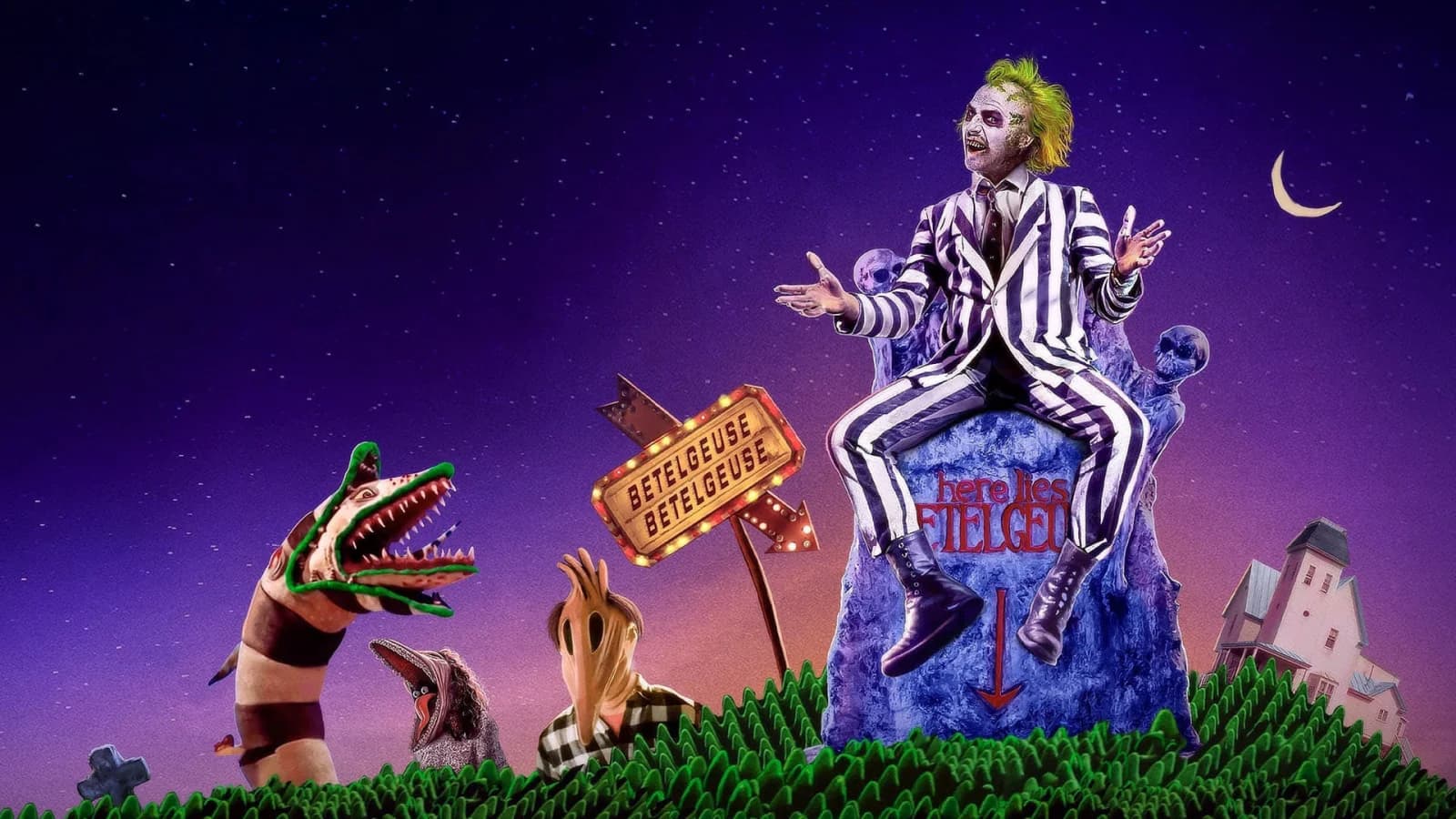 Beetlejuice - Spiritello porcello