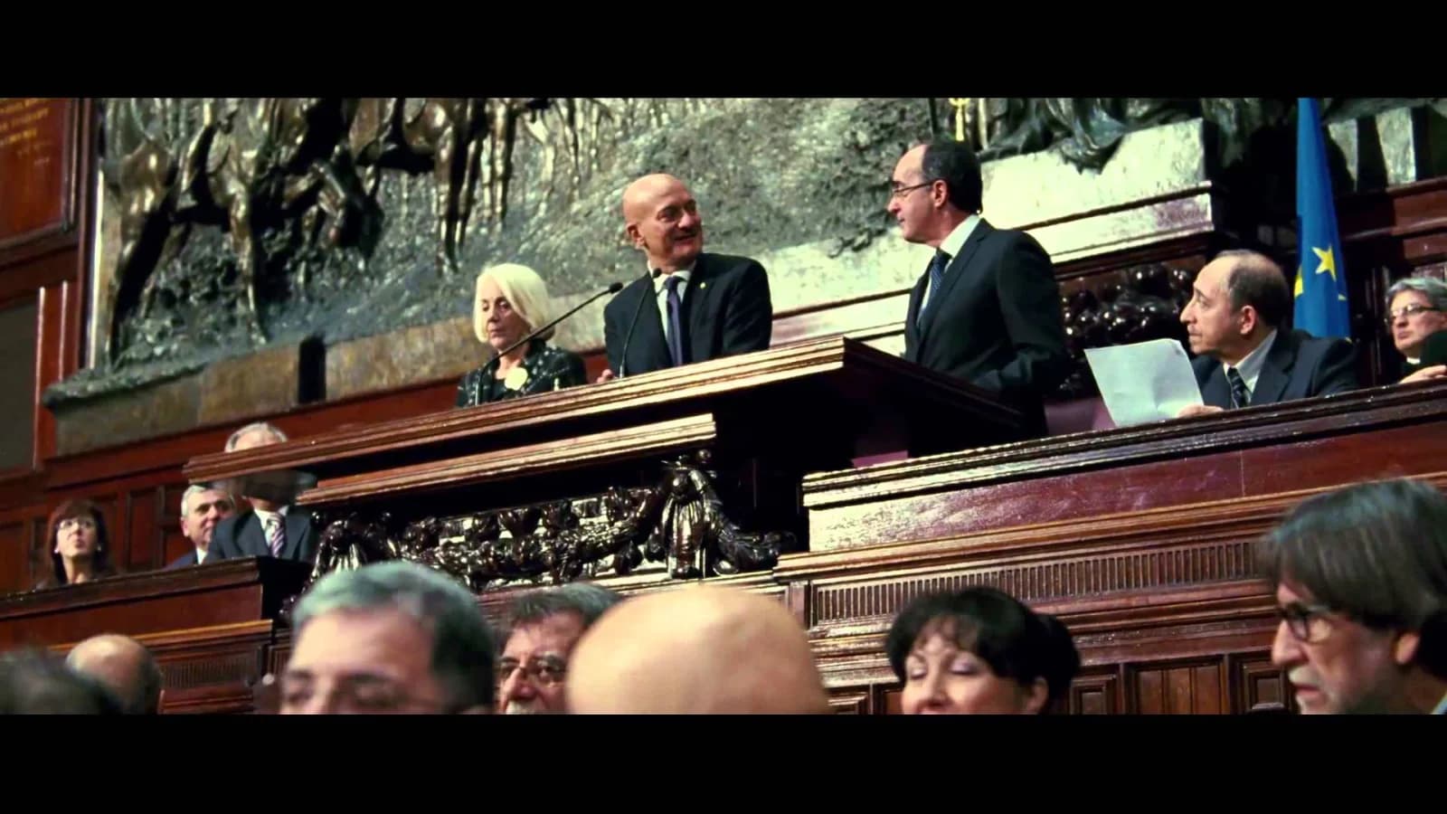 Benvenuto Presidente!