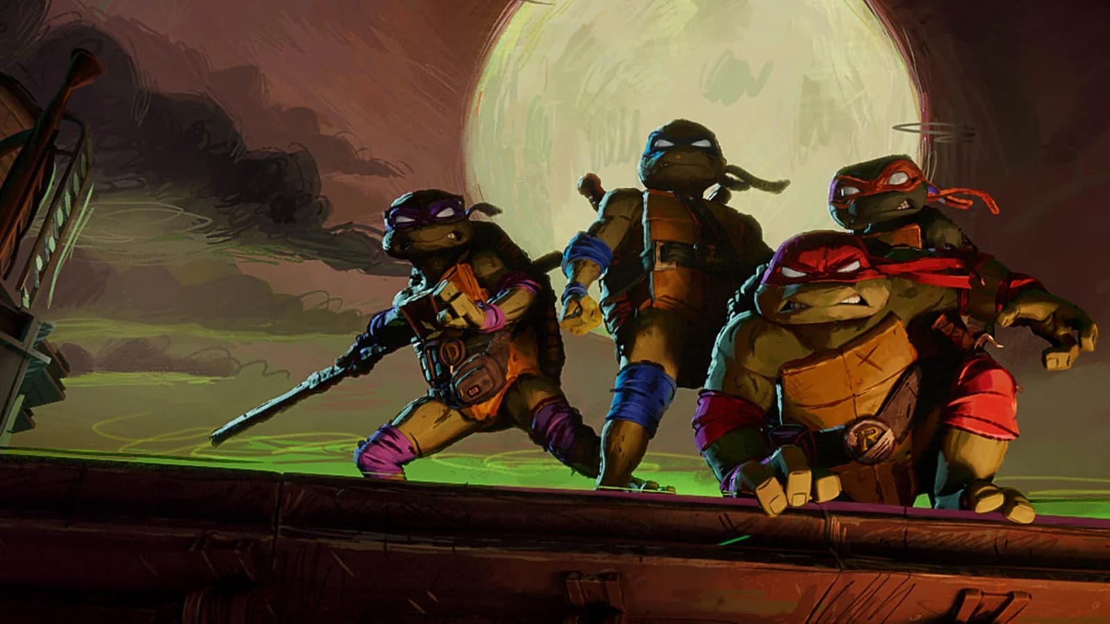 Tartarughe Ninja - Caos mutante