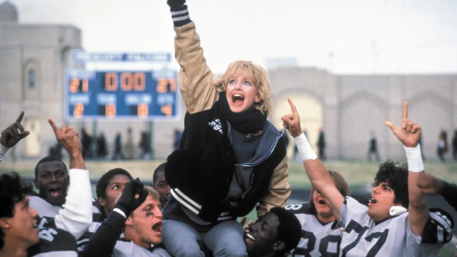 Una bionda per i Wildcats