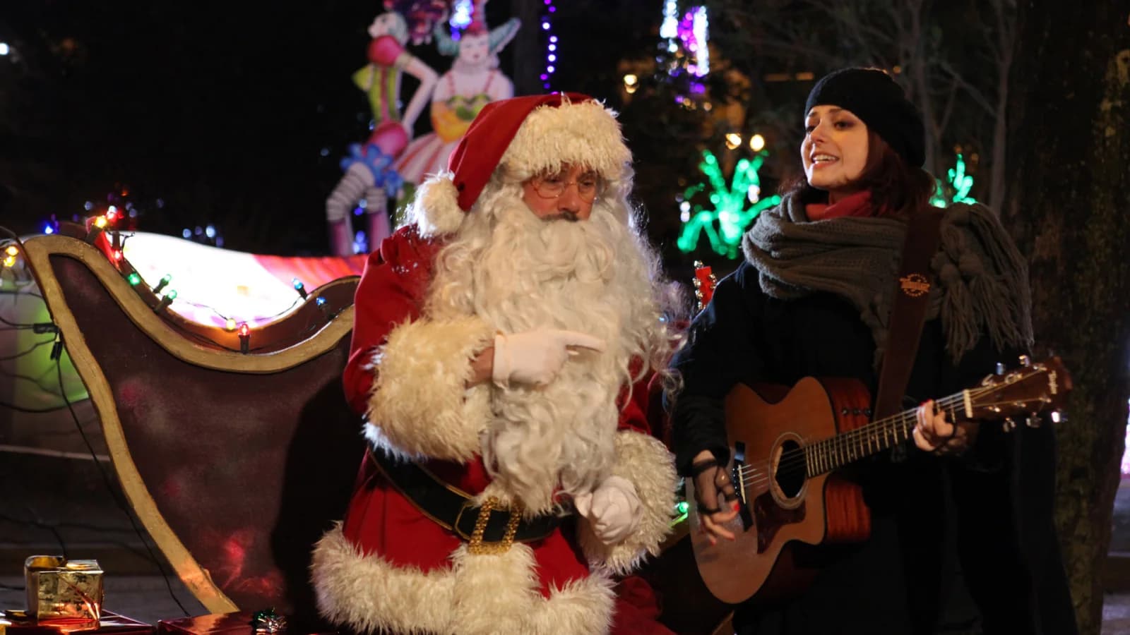 Babbo Natale non viene da Nord