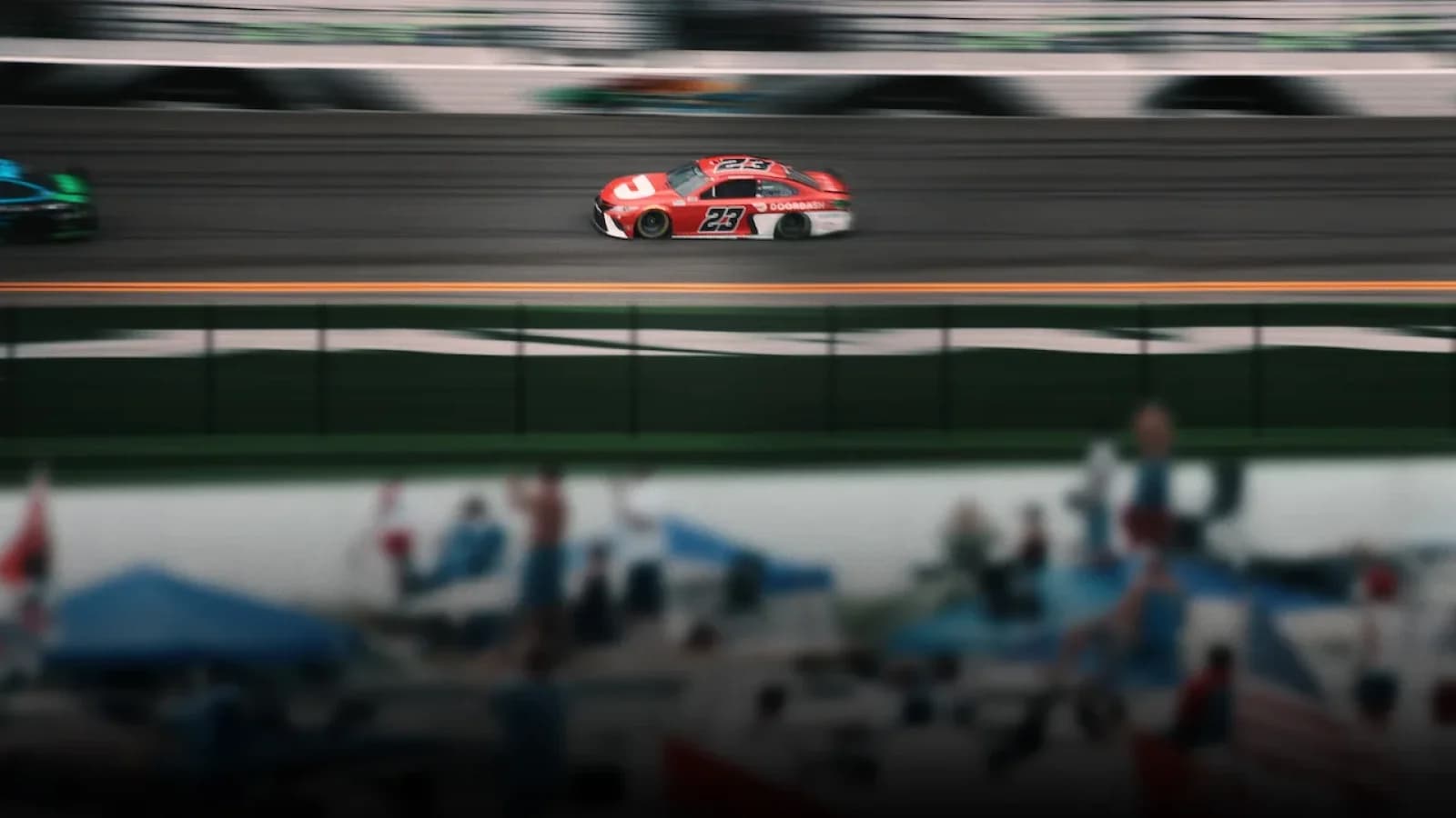 Bubba Wallace: in gara contro ogni limite