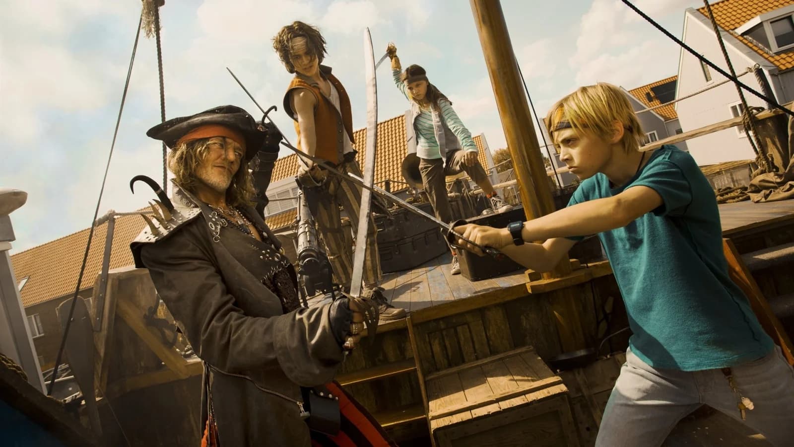 Il mio vicino è un pirata